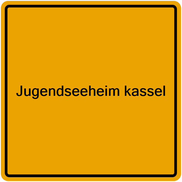 Einwohnermeldeamt24 Jugendseeheim kassel
